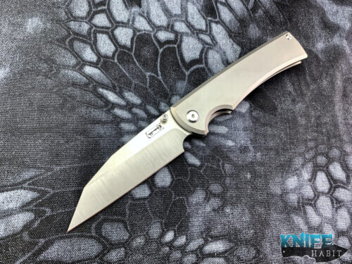 custom ramon chaves sangre 229 wharncliffe ti knife
