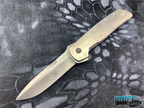Custom Robert Terzuola ATCF-OG MagnaCut Blade Knife