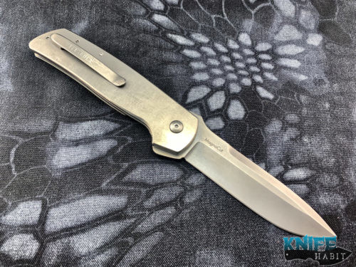 Custom Robert Terzuola ATCF-OG MagnaCut Blade Knife