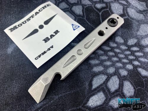 zw tools moustache steel prybar multitool