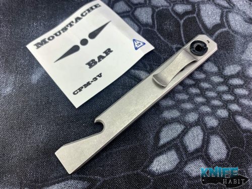 zw tools moustache steel prybar multitool