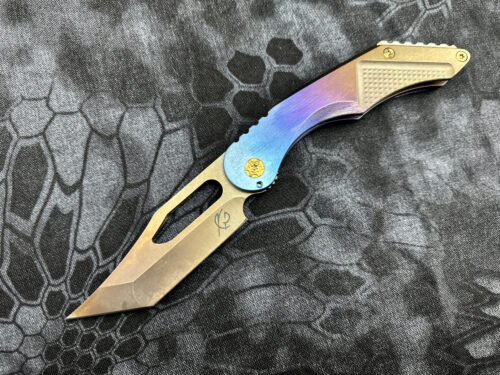 custom scorpion six knives arven knife