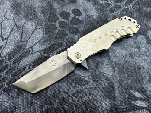 custom scorpion six knives baby blomst knife