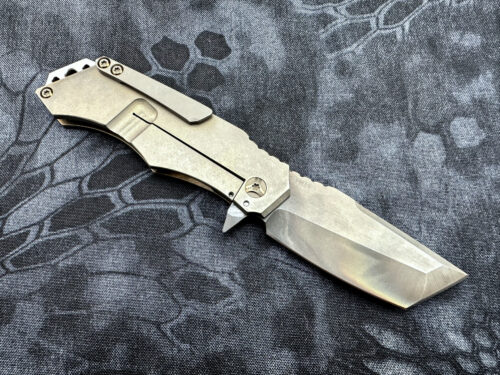 custom scorpion six knives baby blomst knife