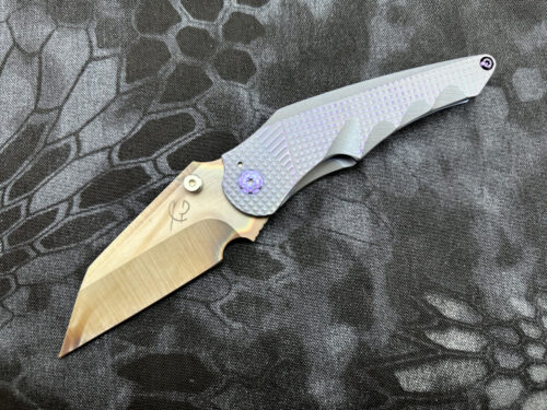 custom scorpion six knives bensag xl knife