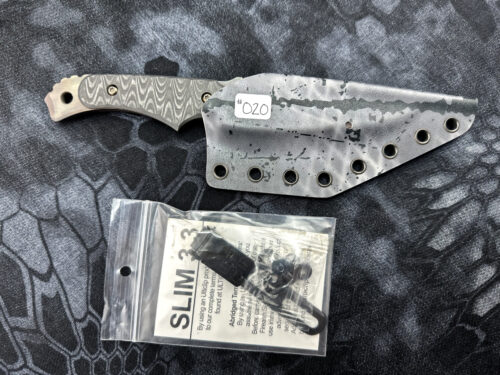 custom scorpion six knives kyss knife