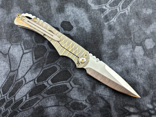 custom scorpion six knives sinnsyk knife