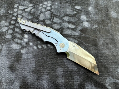 custom scorpion 6 knives bensag knife