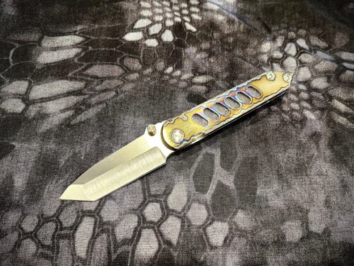 custom sergey rogovets tanto knife